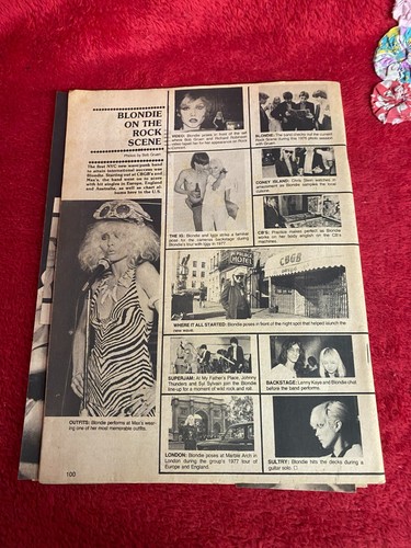 Vintage Rock Scene Magazine 1975 für klassisches Rock & Roll Scrapbooking wie es ist - Bild 18 von 18