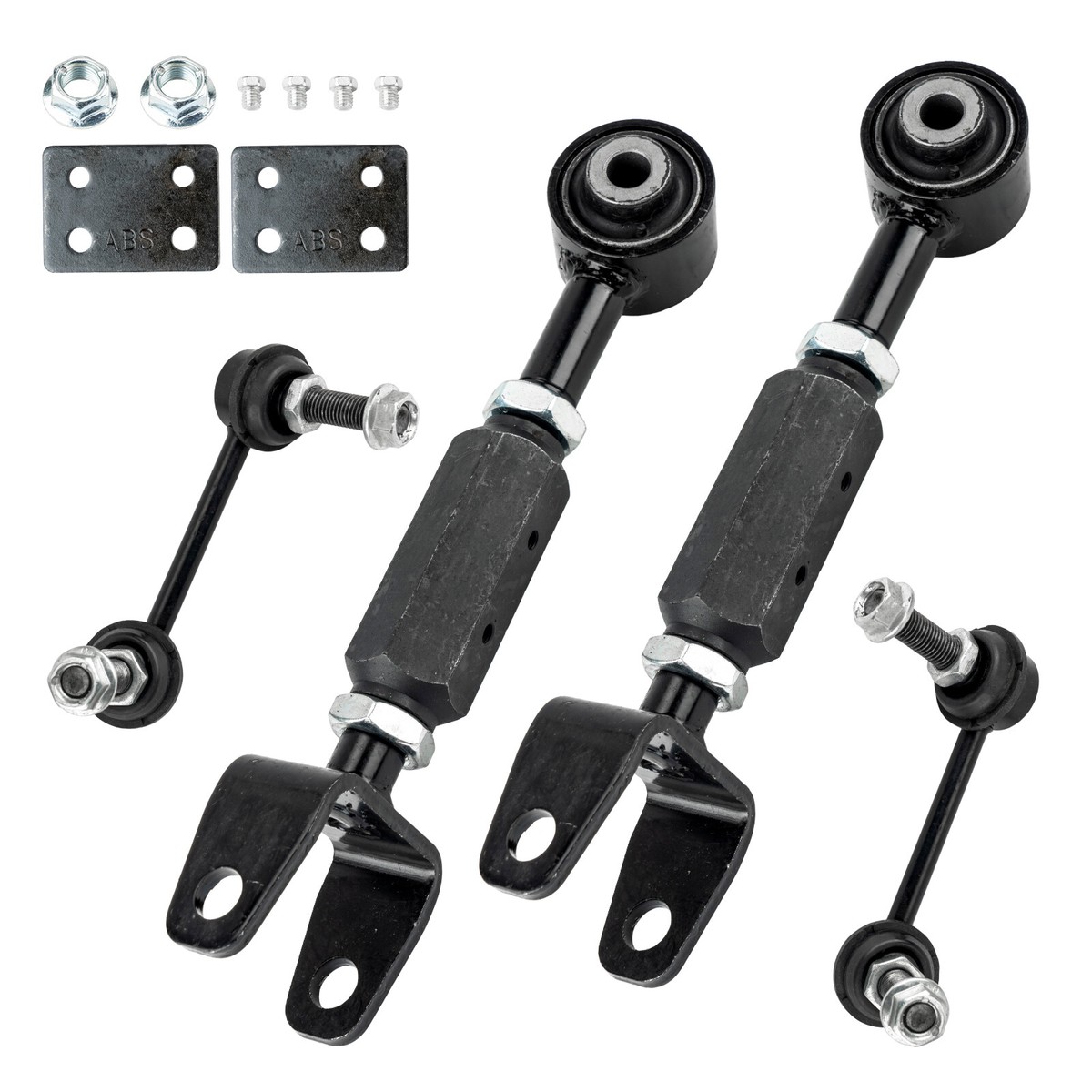 2-Piece Rear Upper Control Arm Kit For Honda CR-V 2002-2006 - Adjustable Camber Arms
