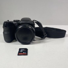 Fujifilm FinePix S2000HD 10.0 Mega Pixels Digital Camera W/ 8GB Card