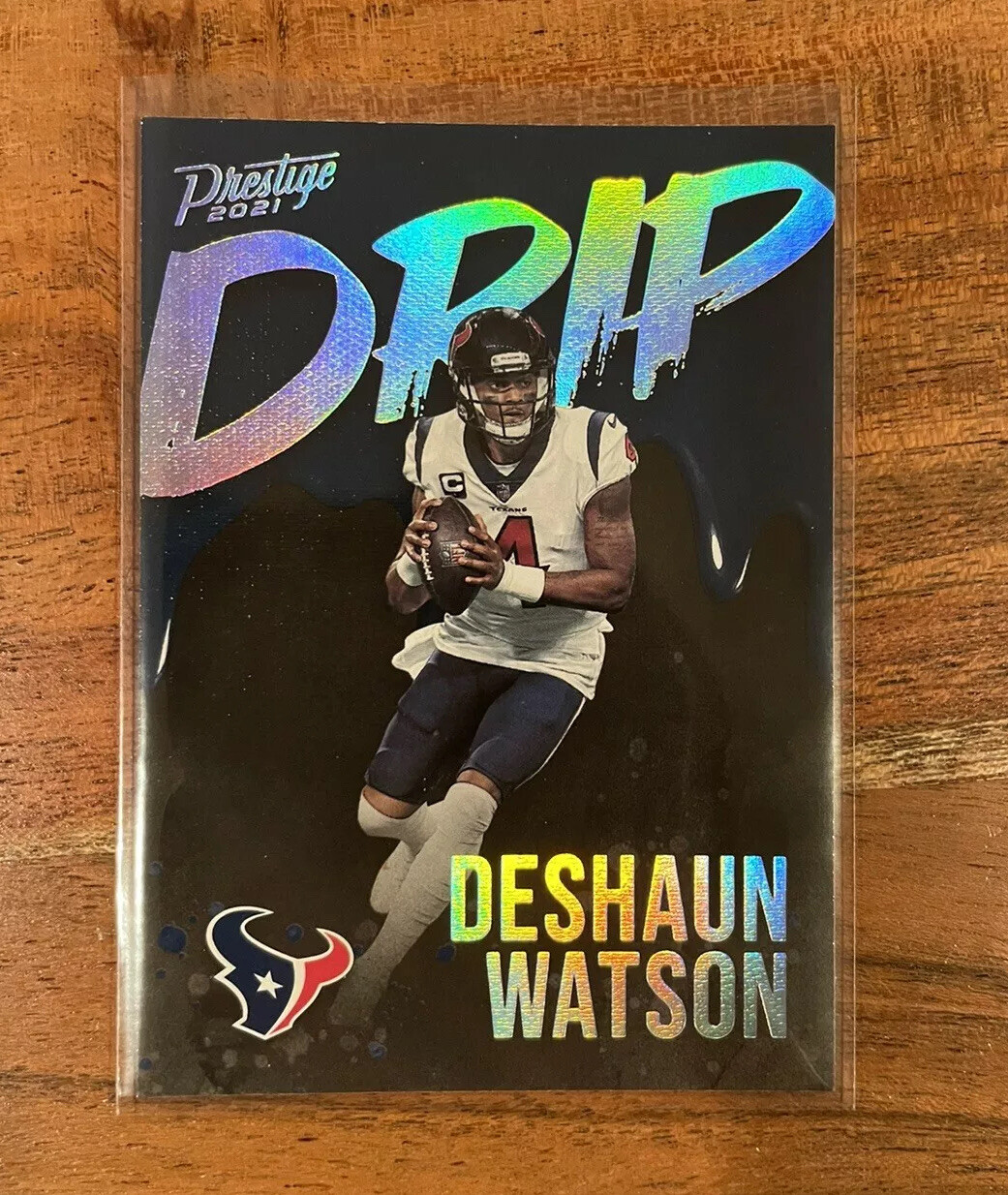 Deshaun Watson 2021 Panini Prestige DRIP!! Case Hit! Browns Texans SSP NRMT+