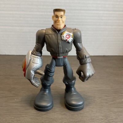 Major Powers 6  Action Figure Hasbro 2002 