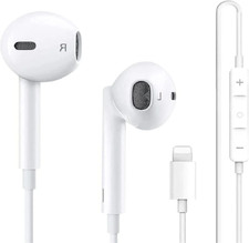 Kabelkopfhörer Lightning / Typ C In-Ear mit ...