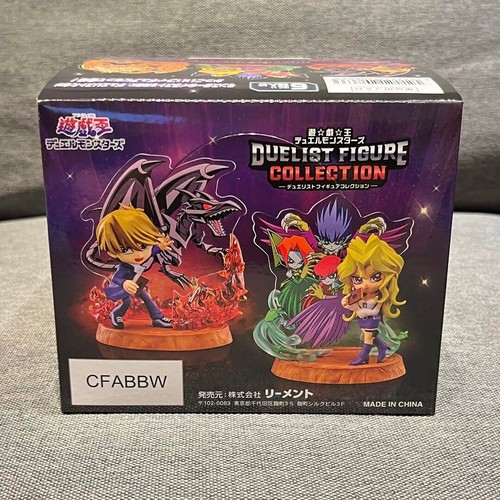 Re-Ment Yu-Gi-Oh! Duel Monsters DUELIST FIGURE COLLECTION 6 Type Box Complete JP - Picture 4 of 8