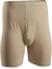 DriFire Boxer Briefs Flame Resistant Desert Sand Size 2XL USA Silkweight New G5