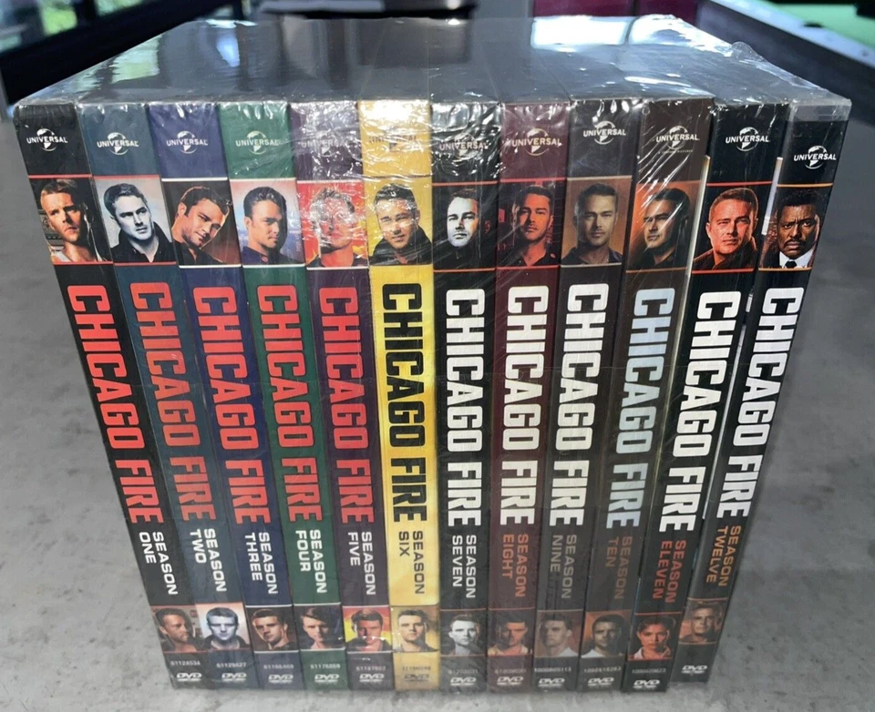 CHICAGO FIRE Complete Collection Season 1-12 New Region 4 DVD Bundle - image 2 of 3