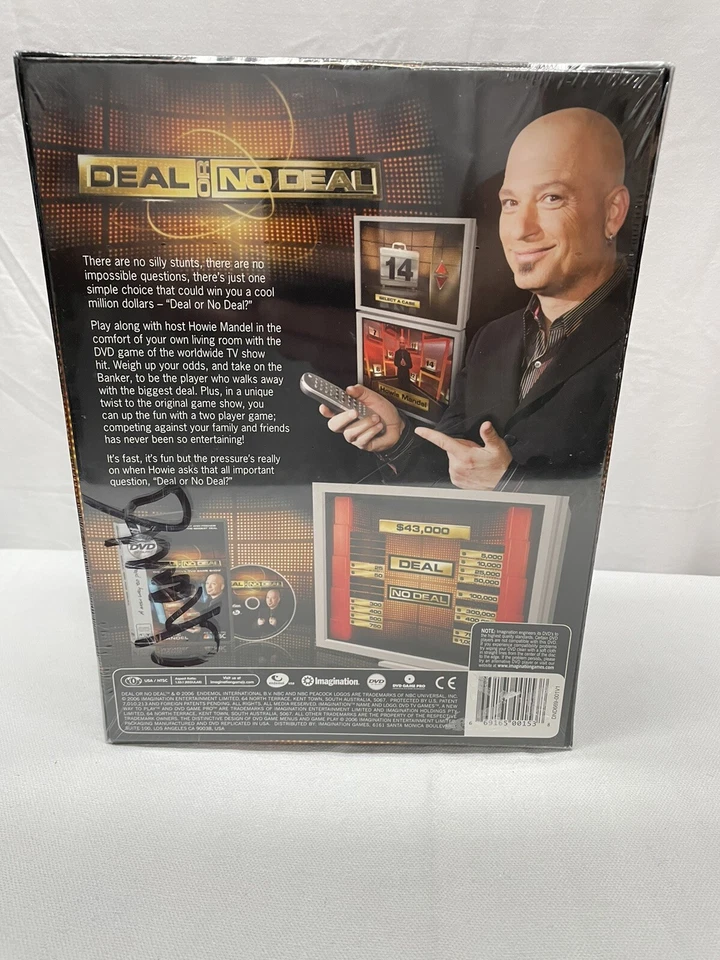 Deal or No Deal dvd tv games 2006 - Image 3 of 3