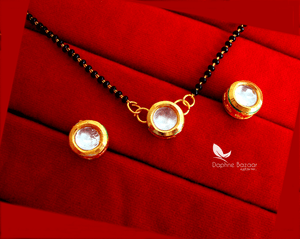 S82-Daphne-Bollywood-Actress-Gauri-Kundan-Style-Mangalsutra-With-Earrings-fo
