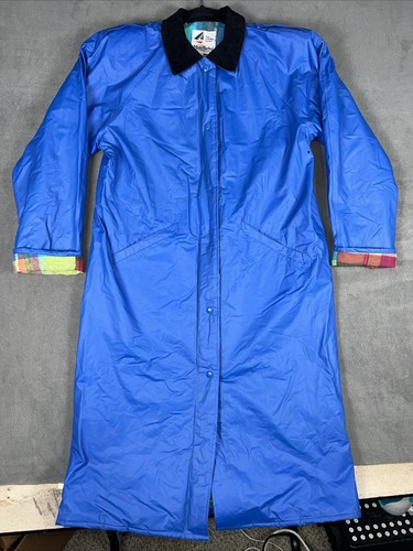 Vintage Misty Harbor Plaid Lined Rain Or Anytime Jacket Womens Medium SHIPS FAST - 第 1/9 張圖片