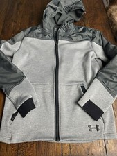 Under Armour Youth Hooded Zip Up YL