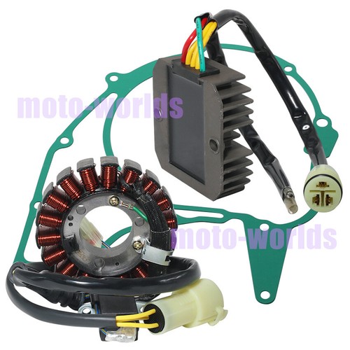 Stator Coil+Regulator Rectifier+Gasket for Honda TRX300EX Sportrax 300 EX 93-06 - Picture 4 of 8