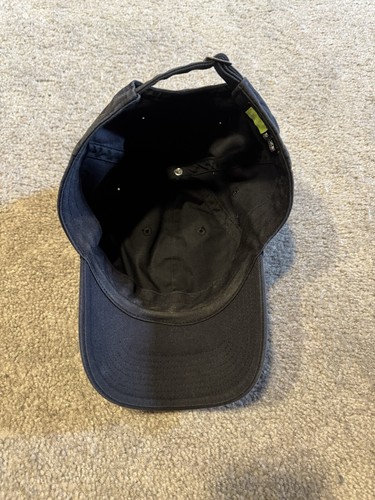 Vintage Nike Portugal Soccer Hat Cap Team Heritage 86 Adjustable Navy Blue 90s - Picture 4 of 6