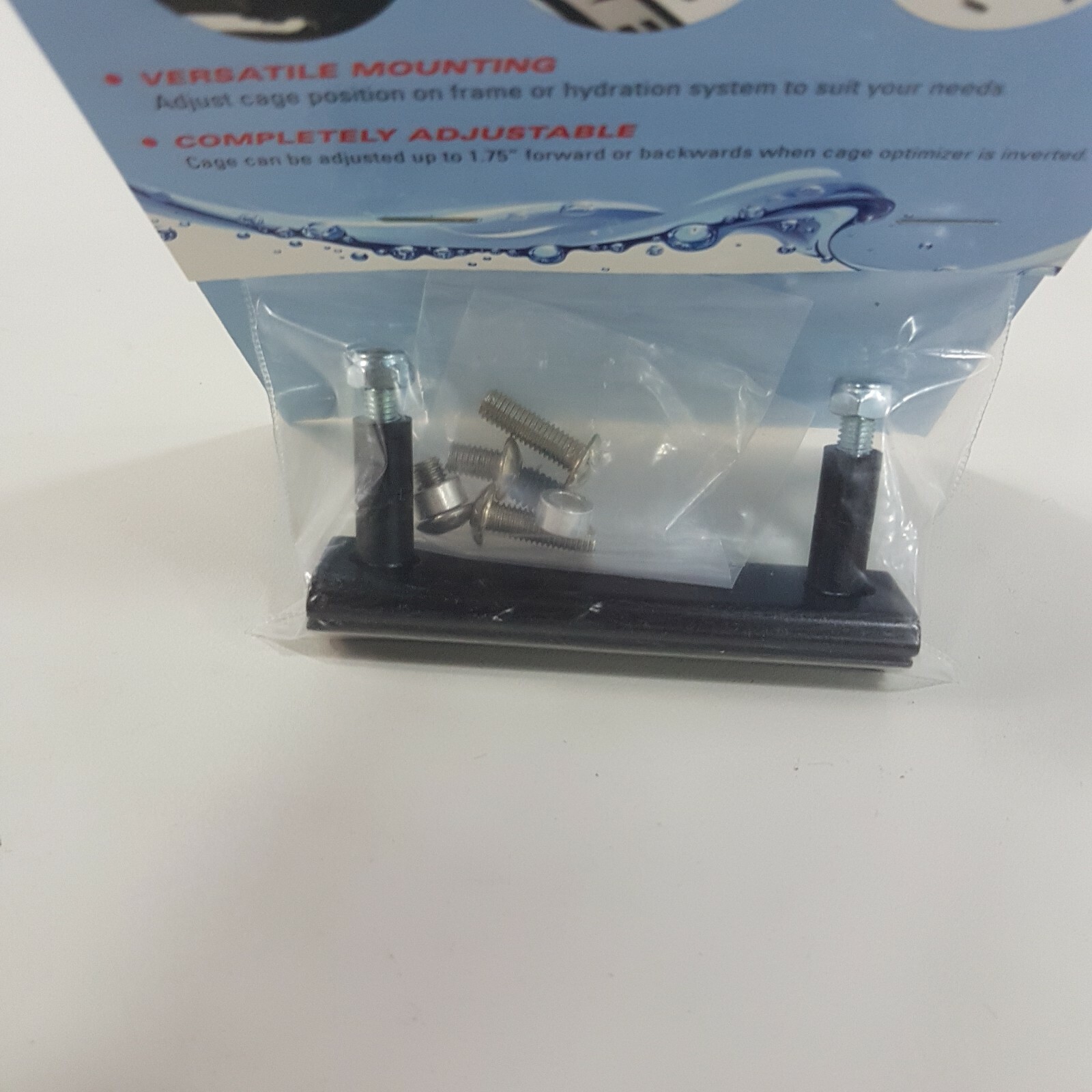 XLab Bottle Cage Aero Optimizer Black eBay