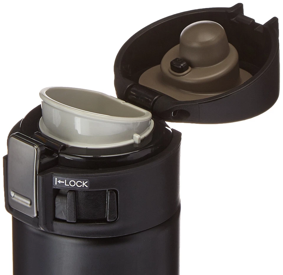 Taza aislante al vacío de acero inoxidable Zojirushi de 16 onzas frasco de viaje frío caliente Foto 2 de 4