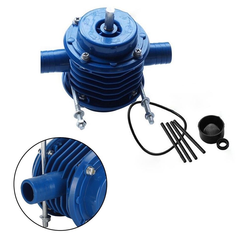 Portable Electric Drill Water Pump Perfect for Various Fluids and