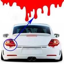 Set Of 2 Tail Light Blood Dripping Decal Auto Car Truck Van Window Vinyl Sticker Set Of 2 Tail Light Blood Dripping Decal Auto Car Truck Van Window Vinyl Sticker