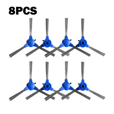 8pcs Side Brush For Ionvac For 2000 for ROBOVAC Vacuum Cleaner
