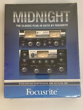 Focusrite Midnight Classic Plug-In Suite NEW  Sealed