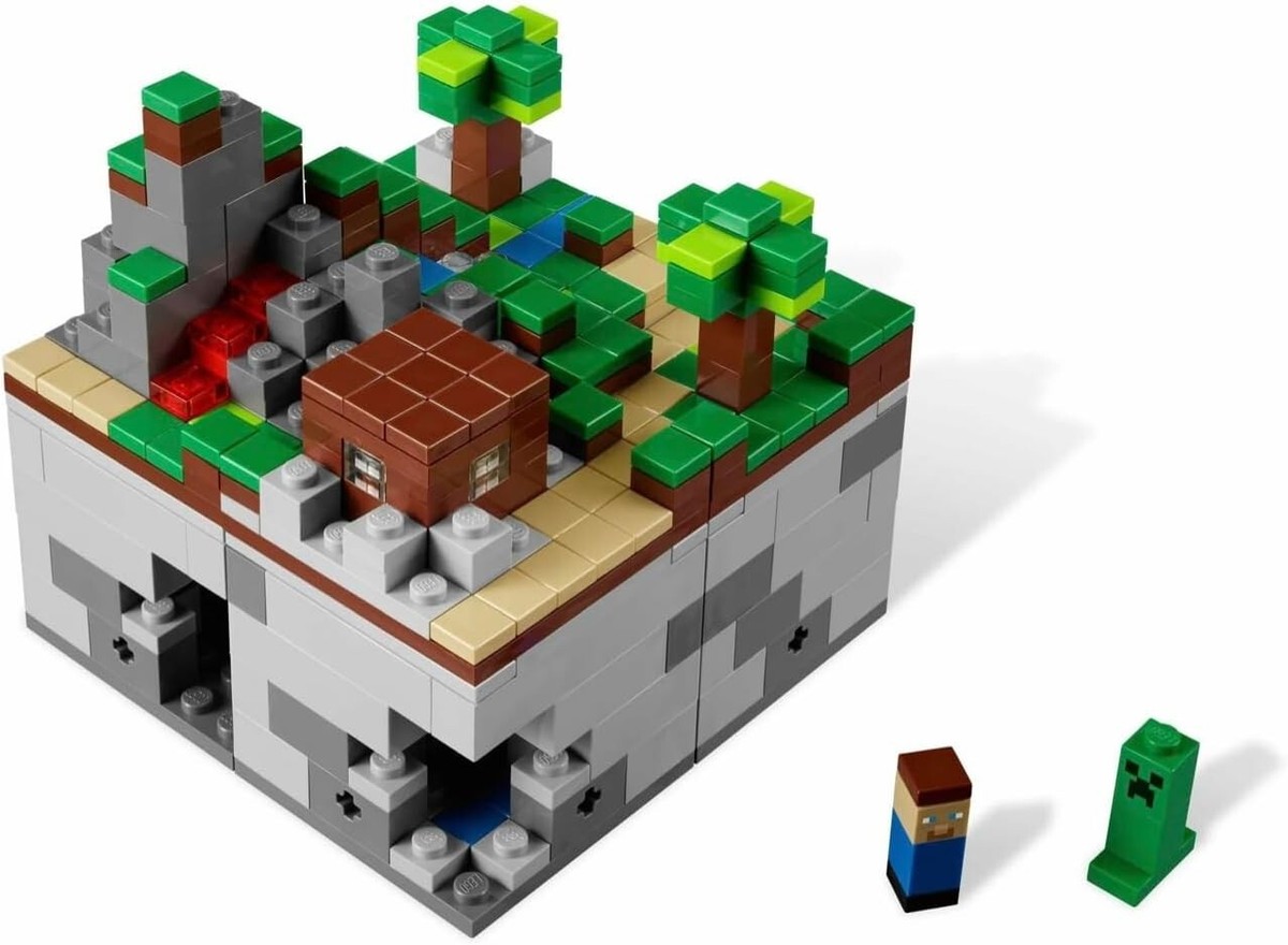 Lego Minecraft Micro World-The Forest 21102 LEGO Ideas Minifigure