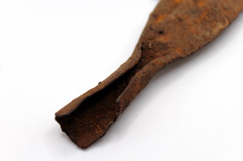 Roman Imperial Iron Socketed Lance/Javelin Head | 100-300 CE | 10.8 CM | 14.7 G - Picture 11 of 12