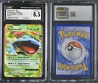Venusaur EX 1/108 CGC 8.5 - XY Evolutions - NM/MINT+ - Fast Free Shipping!
