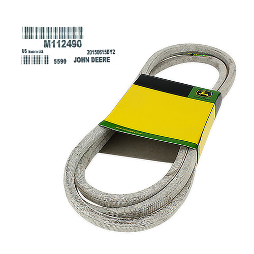 John Deere Original Equipment Mower Deck Drive V-Belt #M112490