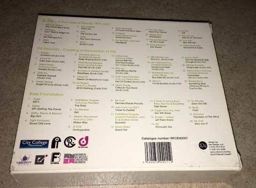 Rawfish Records A Decade Of Sound 1997-2007 Rare OOP 3 CD Set Bass Foundation - Imagen 2 de 7