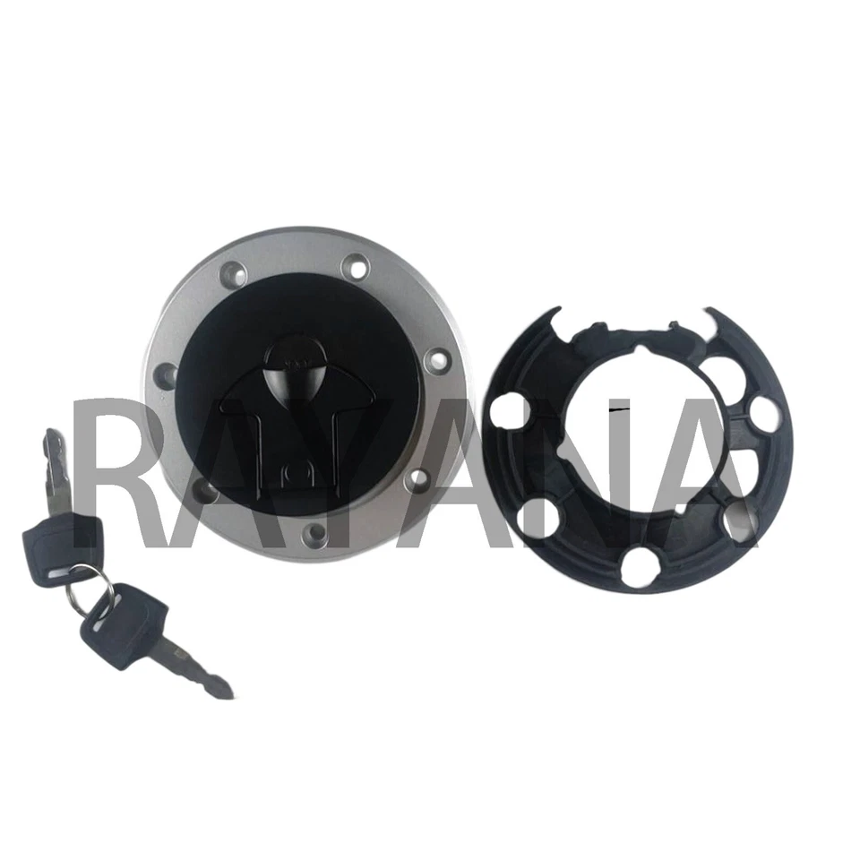 Fuel Gas Cap For Kawasaki Ninja ZX6R ZX7R ZX9R Ninja 250R Ninja 500 500R - Image 2 of 4