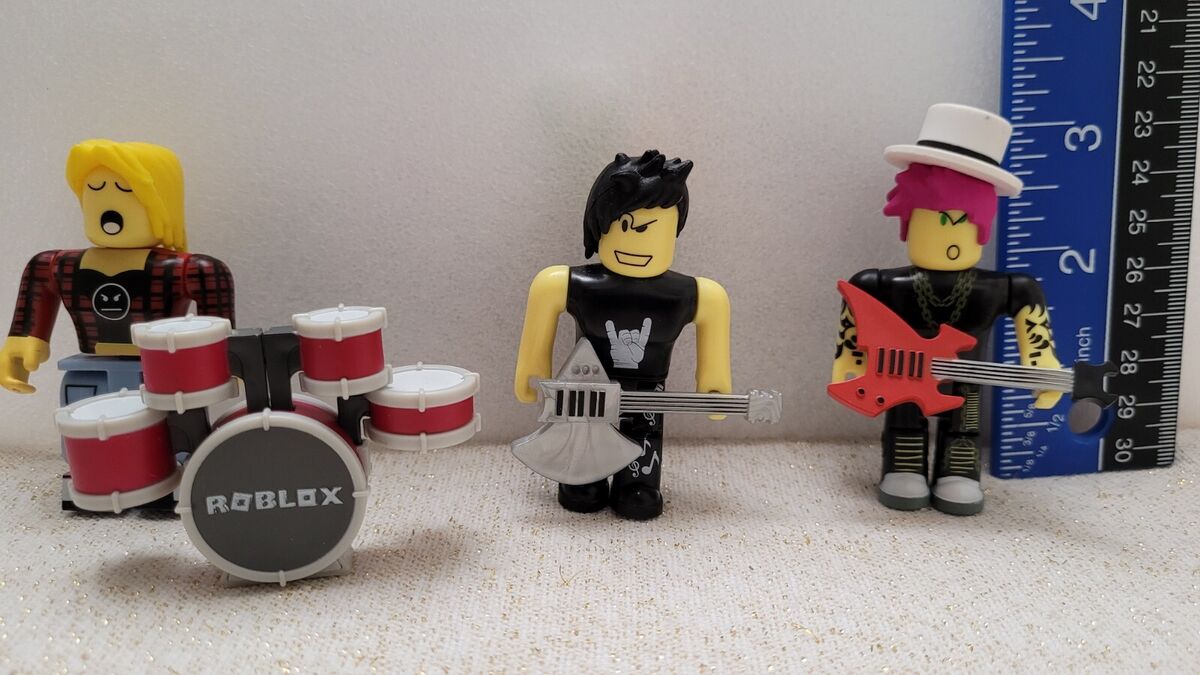 Roblox Punk Rockers Action Figures NO CODE | eBay Roblox Punk Rockers Action Figures NO CODE | eBay