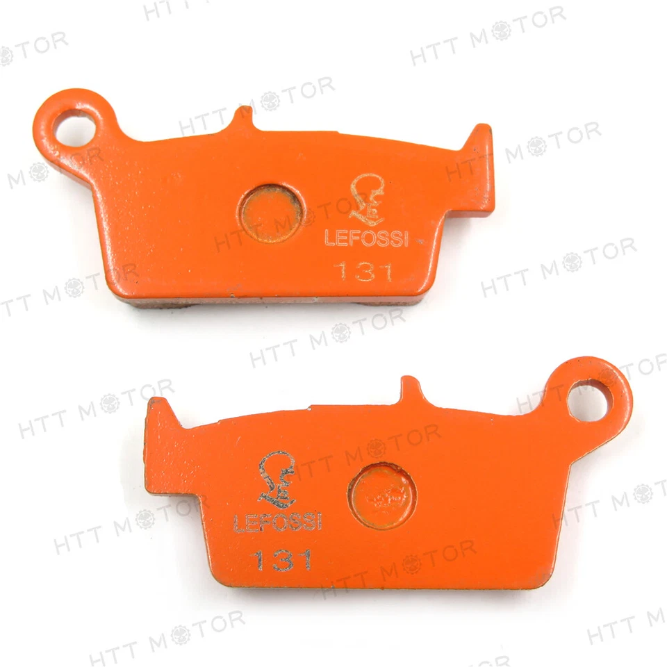 Pastilla de freno de cerámica de carbono para Kawasaki Suzuki Yamaha GAS-GAS ATK TM Husqvarna-FA1 Foto 2 de 4