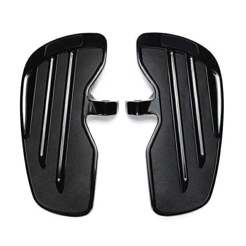 Front Rider Floorboards Foot Board Pedal Black For Indian Scout Sixty 2015-2024 Foto 2 de 4