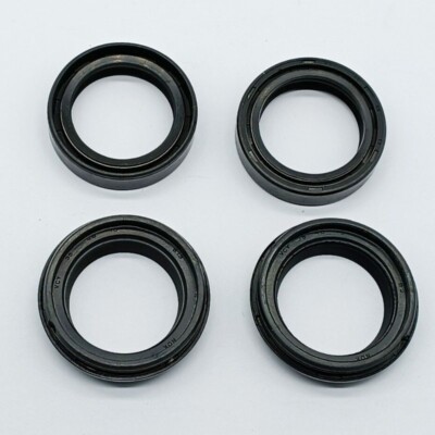 FORK DUST WIPER SEALS REBUILD KIT 4 pack for Kawasaki KE175 1979