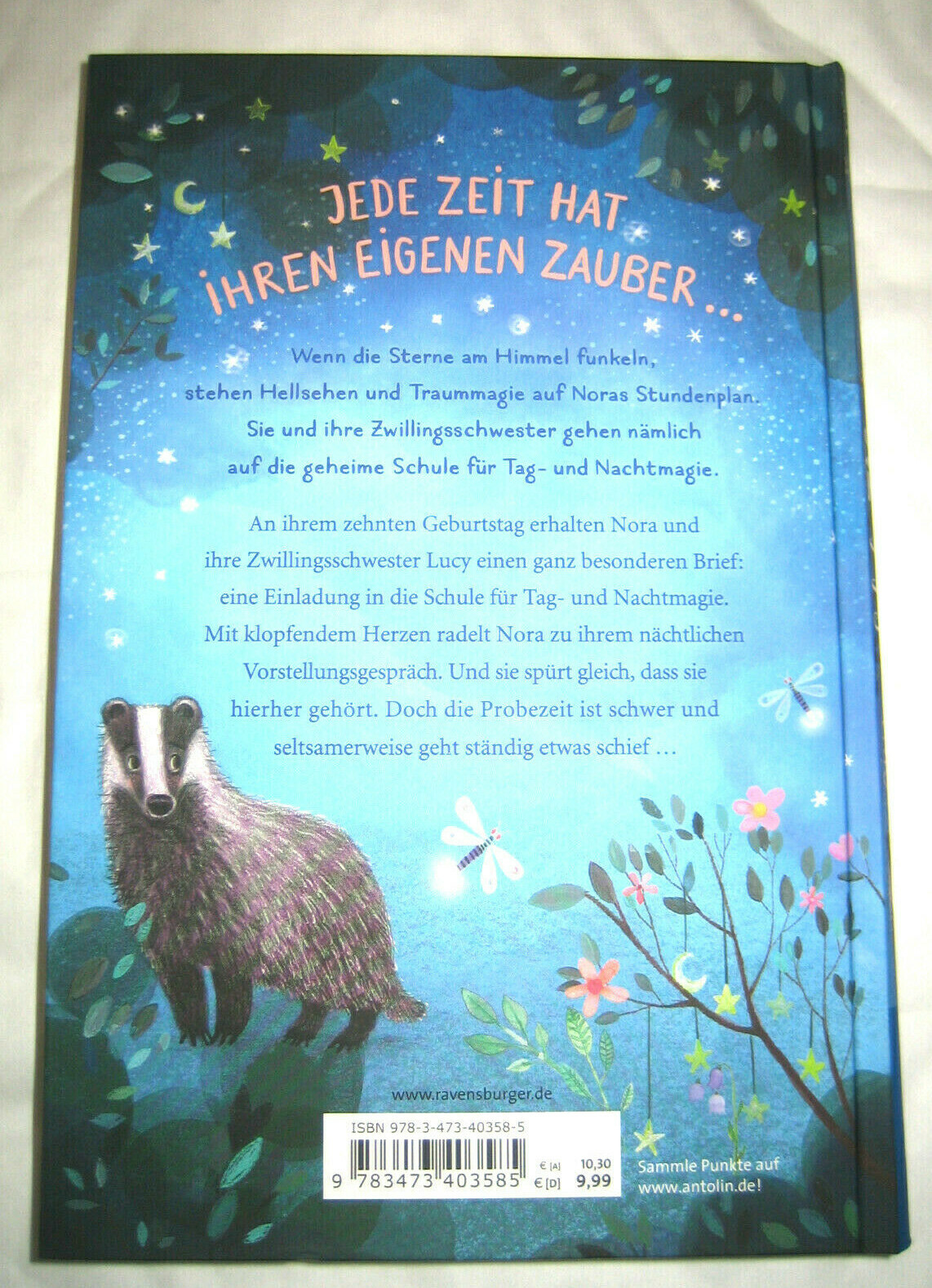 Thumbnail - Die Schule Für Tag- Und Nachtmagie 01: Zauberunterricht Auf Probe