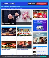 LAS VEGAS Tips Website Business For Sale: Ready-to-Launch with Free Installation