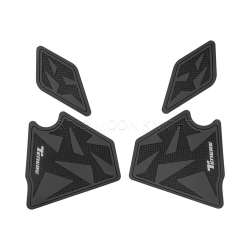 Rubber Non-slip Stickers Tank Pad Anti Scratch Decals For Yamaha Tenere700 2022- - Foto 9 di 13