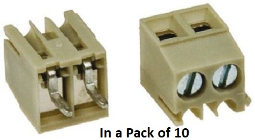 Wieland Pitch Straight, PCB Terminal Block (In a Pack of 10) - 25-195-0453-0 - Picture 1 of 2
