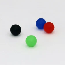 10mm Polypropylene ( PP) Solid Plastic Balls High Precision Custom Made In Color