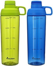 32 OZ Water Bottle BPA  Phthalate-free With Handle Shaker Ball as Shaker bottle