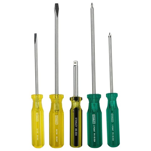 132-Pieces STANLEY 99-059 Metric & A/F Tool Kit for Automotive Use - Picture 7 of 13