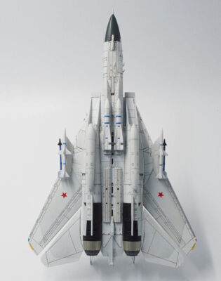 1:72 Calibre Wings F-14A VF-126 RED 31 'TOMCATSKY' BUNO Fighter