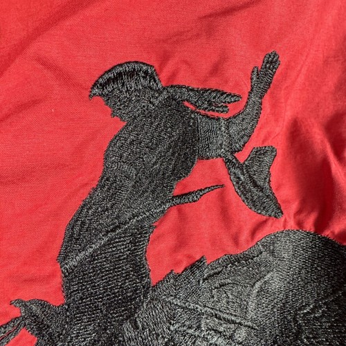 Vintage Pendleton Round Up Reversible Vest Men's XL Red Embroidered Sleeveless - Picture 10 of 10