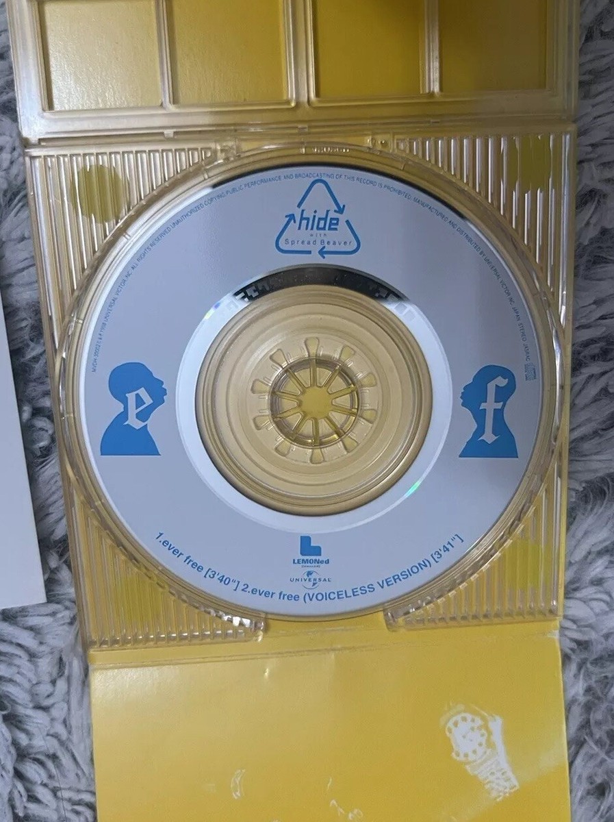 Lot Of 6 Hide Mini CD Singles Rocket Dive Eyes Love You