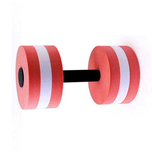 Dumbbell Portable Durable Water Resistance Dumbbells Tasteless Red