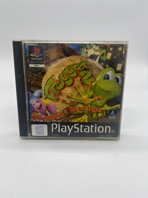 Sony PS1 PSX Playstation 1 Frogger 2 - mit OVP ohne Anleitung