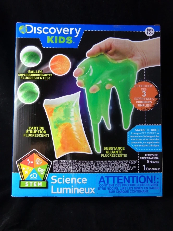 DISCOVERY KIDS CIENCIA BRILLANTE edades 12+ Foto 2 de 4