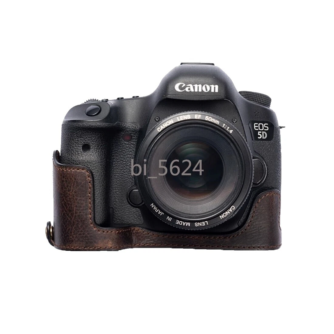 Estuches para cámara de cuero, bolsos y fundas para Canon EOS