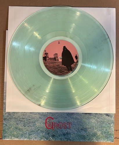LP: GHOST - s/t self titled GREEN VINYL JAPANESE PSYCH NEW SEALED REISSUE - Imagen 2 de 3