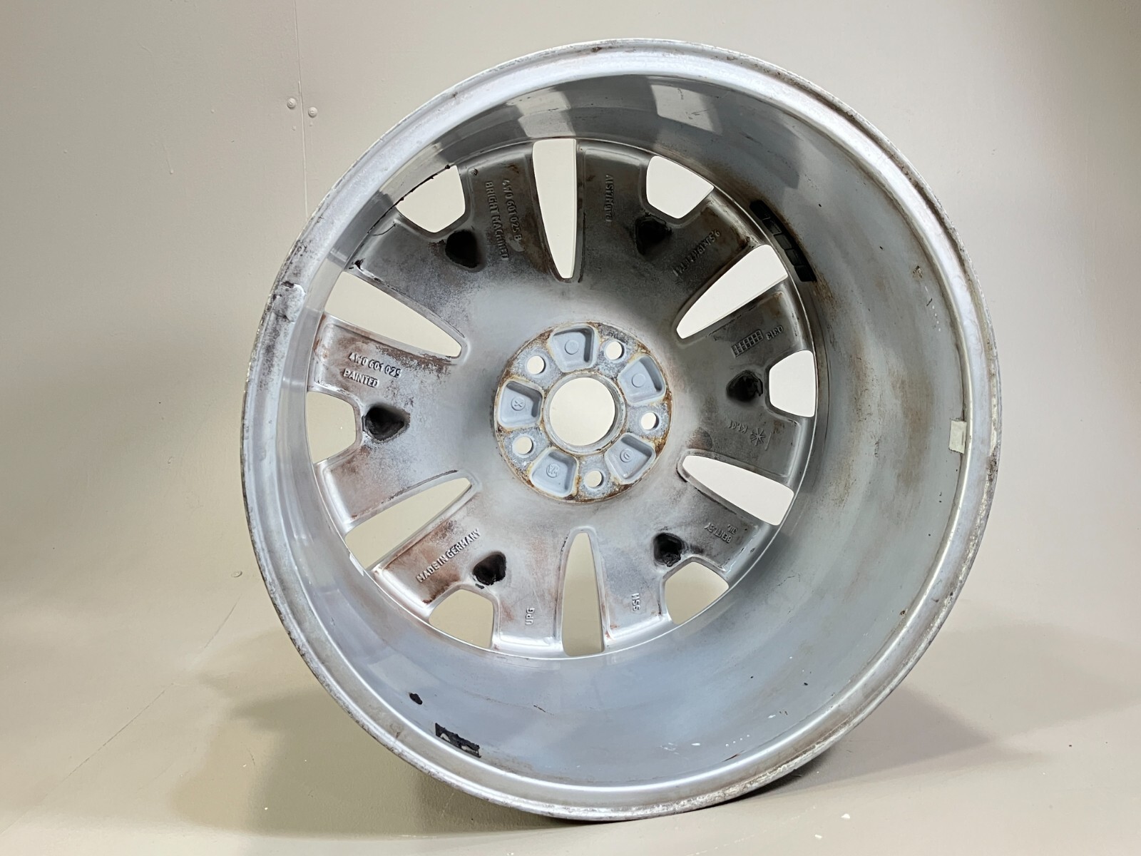 REPAIRED Bentley Continental GT GTC Spur OEM Wheel 19” Factory Rim 4W0601025 Oem