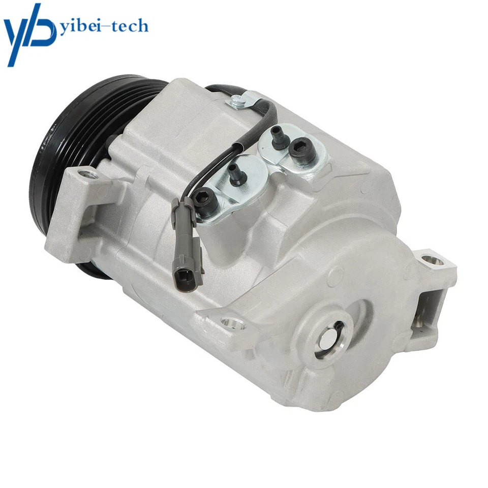 Compresor de aire acondicionado + embrague 15-21127 para Cadillac Escalade Chevy Suburban Tahoe 5,3 L Foto 3 de 4