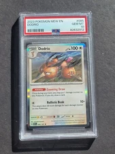 PSA 10 DODRIO 085/165 - SCARLET & VIOLET 151 HOLO RARE ENGLISH - GEM MINT