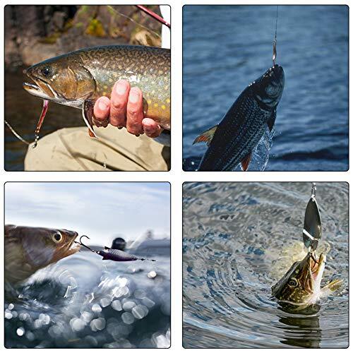 Fishing Spoons Lures Kit 30pcs Hard Metal Colorful Spinner Baits Casting  - Image 6